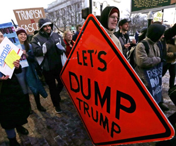 Democracy Can't Afford Dems' Anti-Trump Propaganda War  