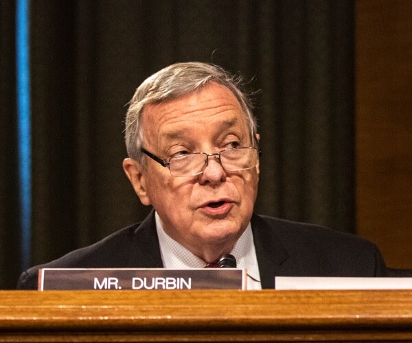 dick durbin speaks at hearing