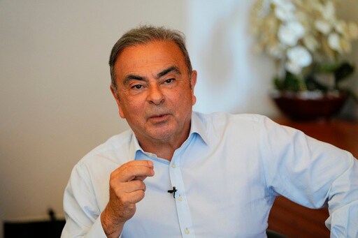 Two Men Questioned in Lebanon at Turkey's Request over 2019 Escape of Former Nissan Tycoon