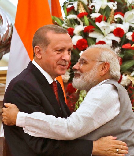 Erdogan: Turkey to Hold Referendum on EU Membership