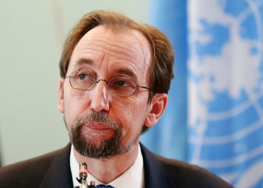 Dutch Government Honors Outgoing UN Human Rights Chief