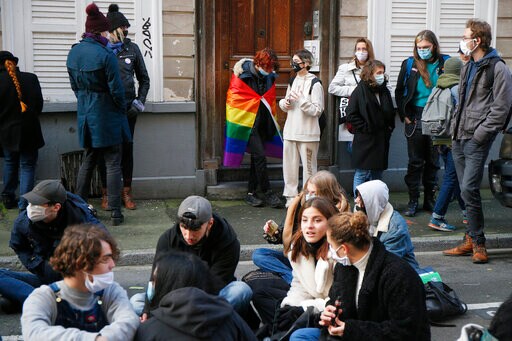 French Teens Protest after Transgender Classmate's Suicide