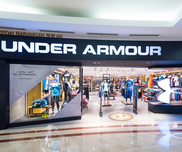 Under Armour Shares Plunge as US Probes Accounting