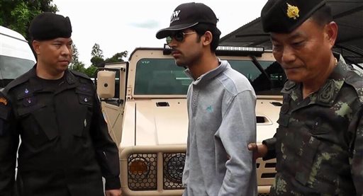 Thai Police: Suspect's Prints Match Those on Bomb Material