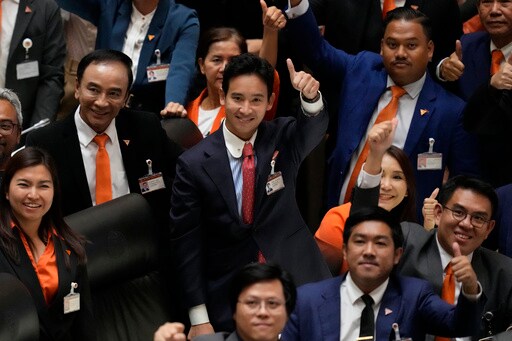 Reformist Thai Party, Thwarted from Forming New Government, Seeks Law Change to Limit Senate's Power