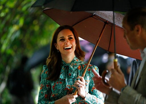 The Latest: French Court Orders Fines in Kate Photos Case