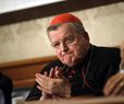 Cardinal Burke on Ventilator for COVID