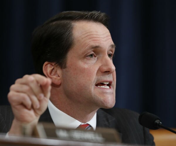 jim himes is shown on capitol hill