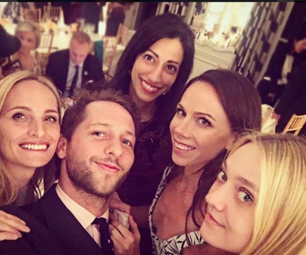 Bush Daughter and Huma Abedin Together in Pro-Hillary Tweet