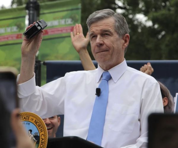 N.C. Governor Vetoes Election Bill, Faces GOP Supermajority