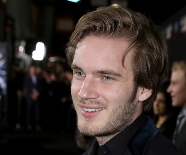 YouTube Star PewDiePie Adds to Woes With N-Word