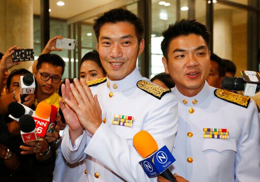 Thai King Opens 1st Session of Elected Assembly since Coup