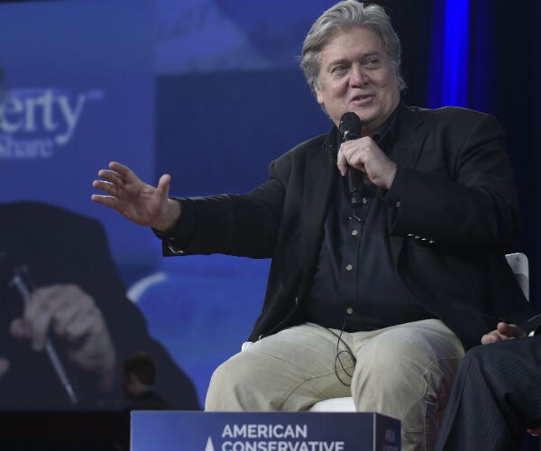 David Bossie: Bannon Has 'A Lot More Weapons' Now