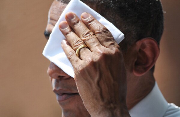 Obama: Global Warming Threatens 'Hopes and Dreams of Posterity'