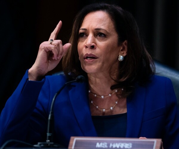 kamala harris speaking