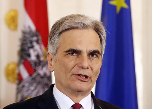 Austrian Chancellor Faymann Resigns, Citing Lack of Support