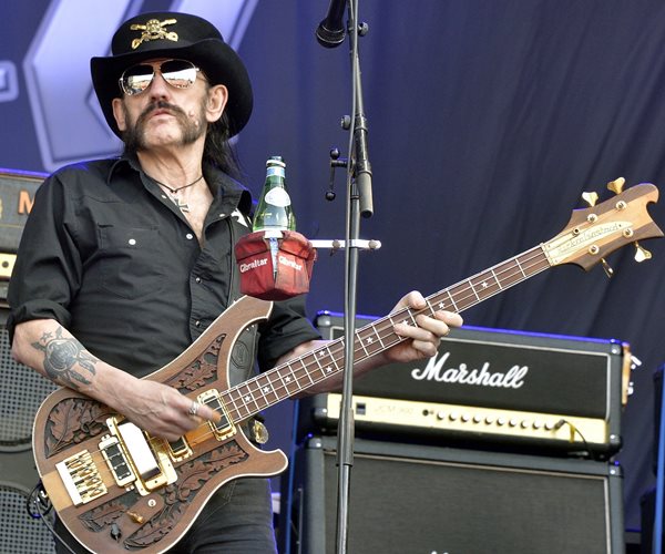 Motorhead Frontman, Hard-Rock Hero 'Lemmy' Kilmister Dies