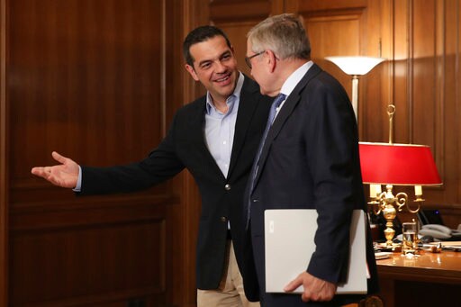 Greece Plotting Return to Markets with or without ECB