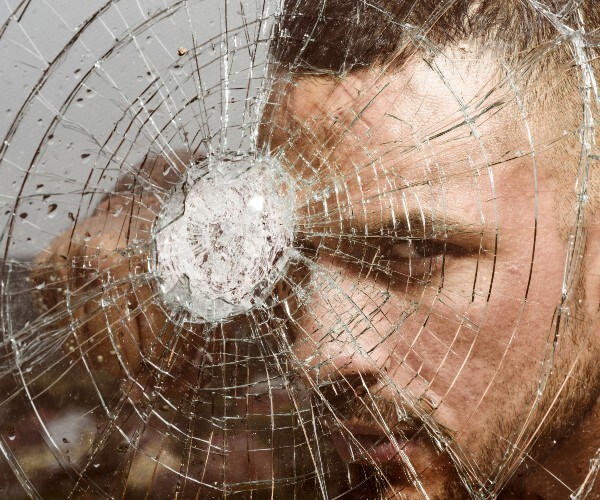 glass house and stone throwing