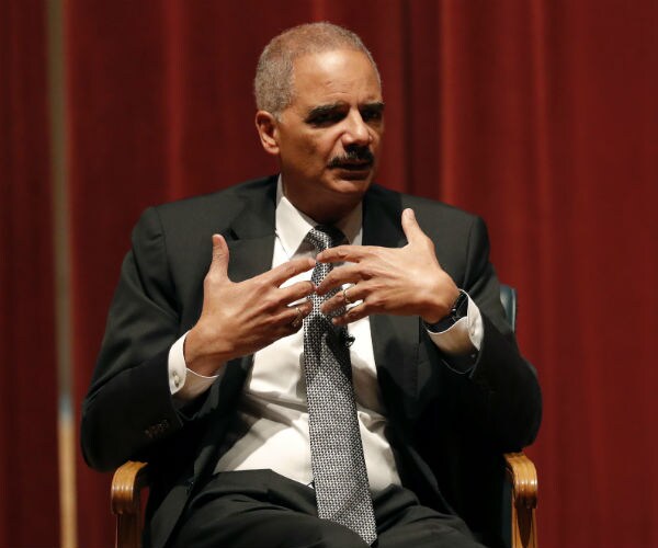 eric holder, former barack obama attorney general, now heads the national democratic redistricting committee