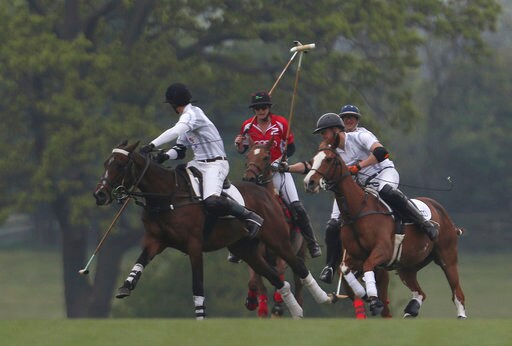 Meghan Markle Attends Polo Match Featuring Prince Harry