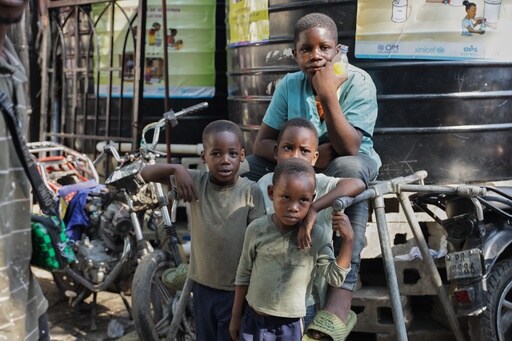 UNICEF Warns That Number of Children in Haiti Displaced by Violence Has Nearly Doubled