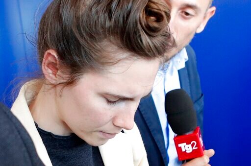 Knox Arrives in Italy for Talk on Wrongful Convictions