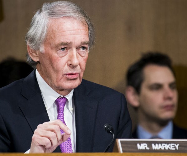 Sen. Ed Markey Uses Trump Water to Make Point While Questioning EPA Nominee