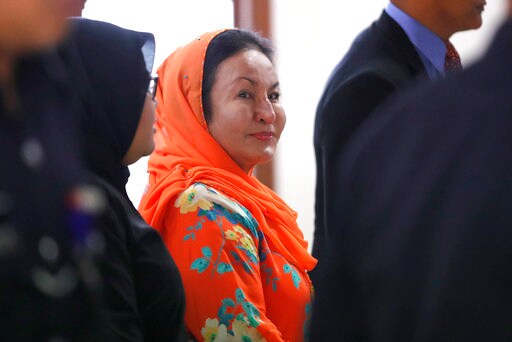 Malaysia Ex-PM's Wife to Face Money Laundering Charges