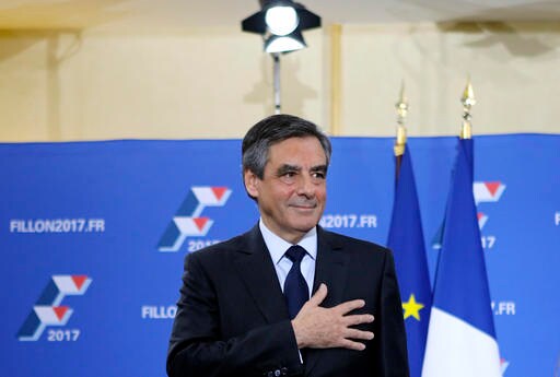 German Minister Praises French Candidate Fillon's Economics