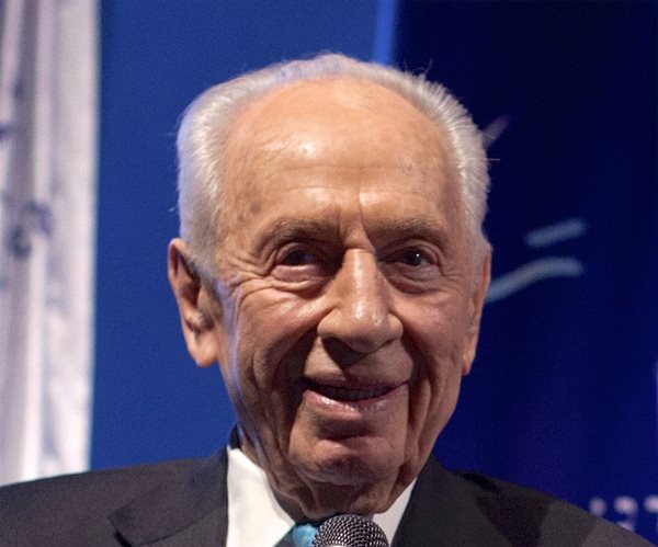 Posthumous Book by Shimon Peres Coming Next Spring
