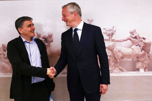 French Finance Chief in Greece to Help Solve Bailout Impasse