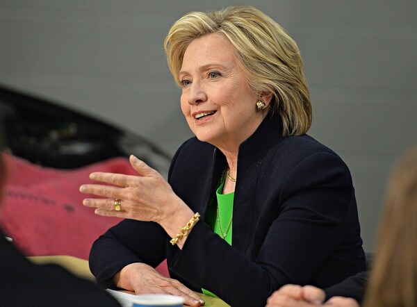 Hillary's Focus Should Be on US Matters