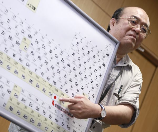 Periodic Table: New Elements' Names Now Officially Part of the List