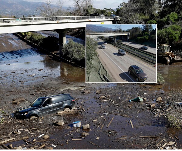 Conflicting California Mudslide Warnings Were Issued