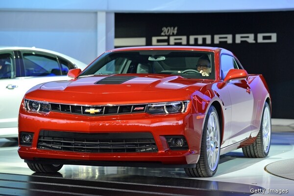 GM Recalling Camaros for Ignition Switch Problem