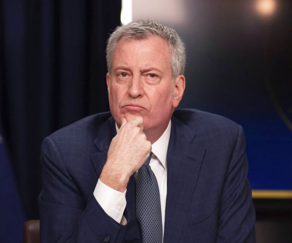 Bill de Blasio Considering Congressional Run