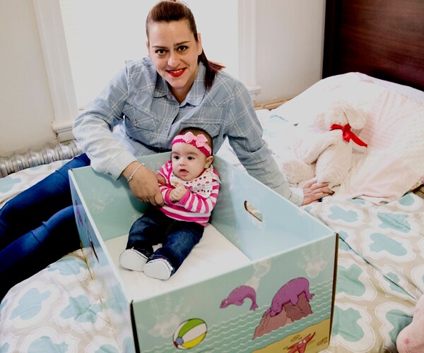 Infant Mortality Rate Falls in US by 15 Percent, Still Lags Europe