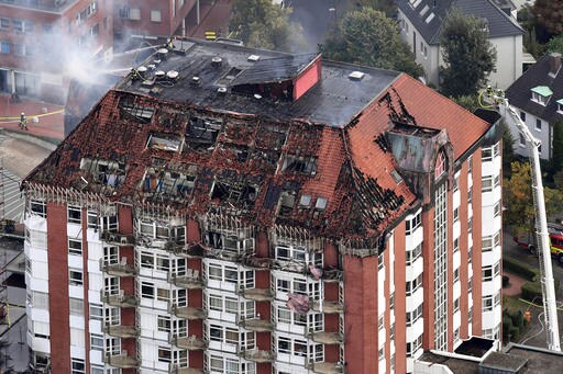 Germany Hospital Fire Started by Patient's Self-immolation