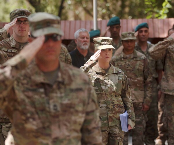 U.S. soldiers in Kabul, Afghanistan