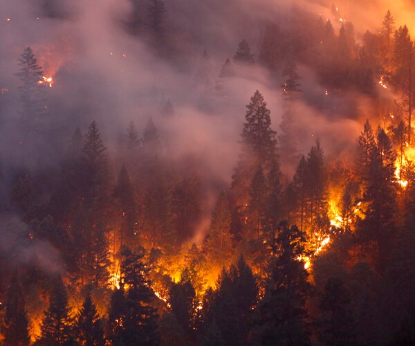 California wildfires in 2018