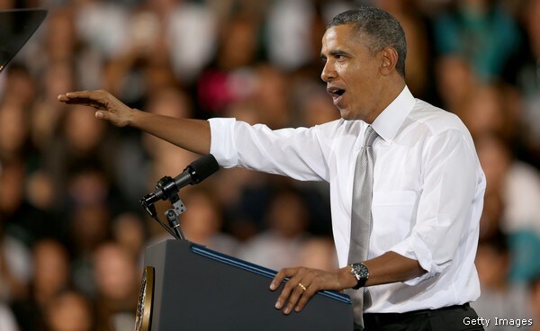 Obama Trying Everything to Push Agenda With Public