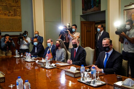 Egypt Leader, Biden Adviser Hold Talks on Regional Tensions