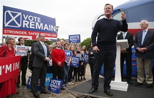 Voters Decide in Britain's Historic EU Referendum
