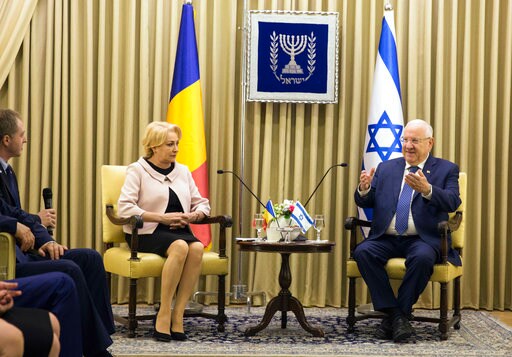 Romanian President Blasts PM's "secret" Israel Trip