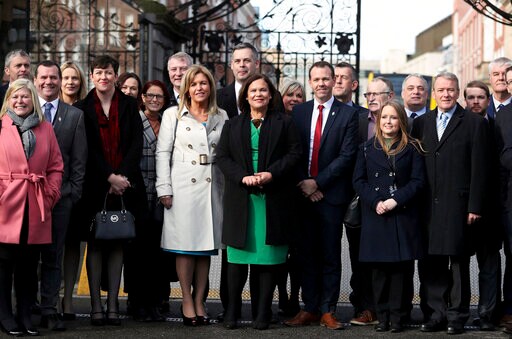 Irish Lawmakers Meet as Wrangling to Form Government Goes on