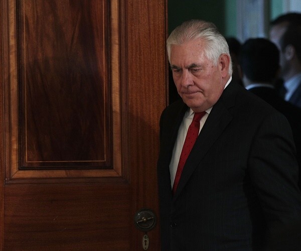 Tillerson Runs Offense for Trump Team