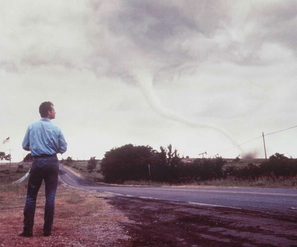 Storm Chasers Honor 'Twister' Star with GPS Tribute