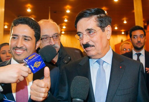 The Latest: Egypt Protests UNESCO Chief Vote Qatari Leads