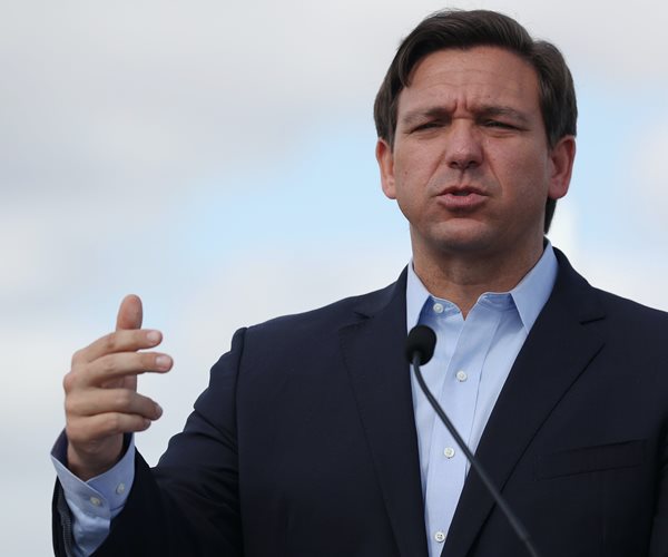 Florida Gov. DeSantis Issues Statewide Stay-at-Home Order